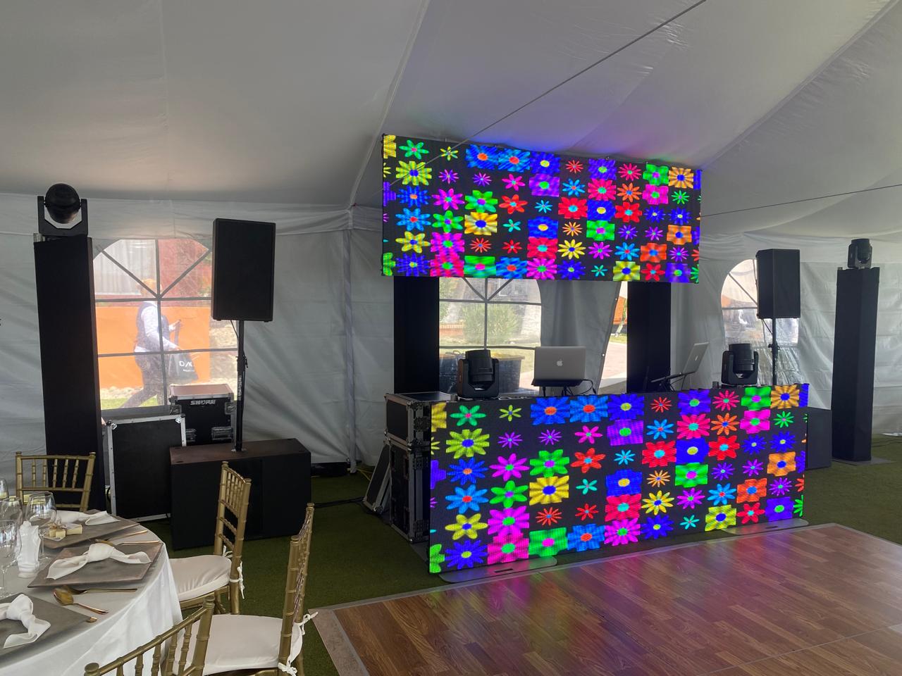 Fiesta y celebración producida por Producciones Nueva Imagen